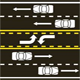 Center Lane Road Markings Center Lane Road Markings