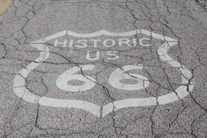 Route 66, Oatman, AZ Route 66, Oatman, AZ